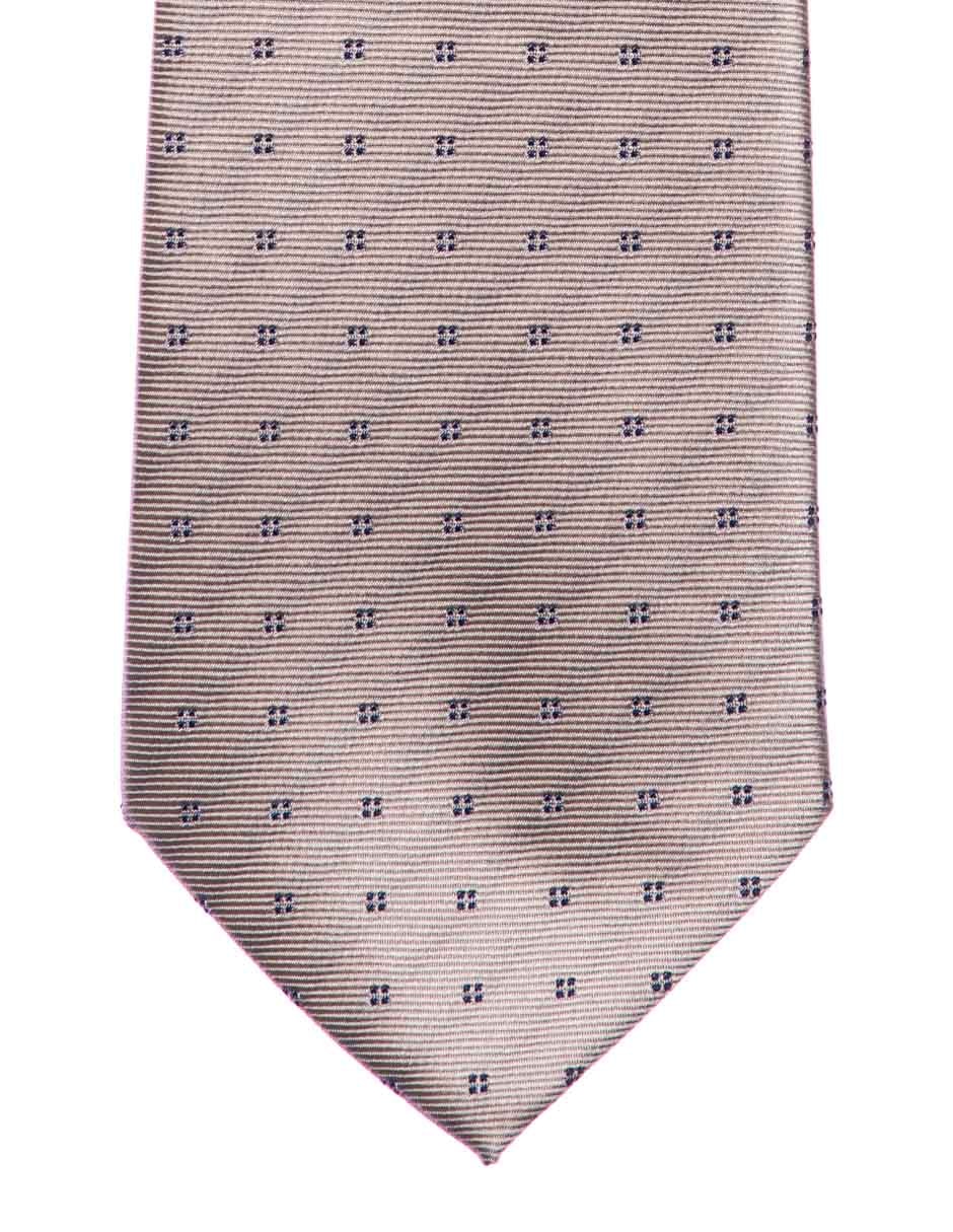 Corbata clásica estampado a cuadros para hombre