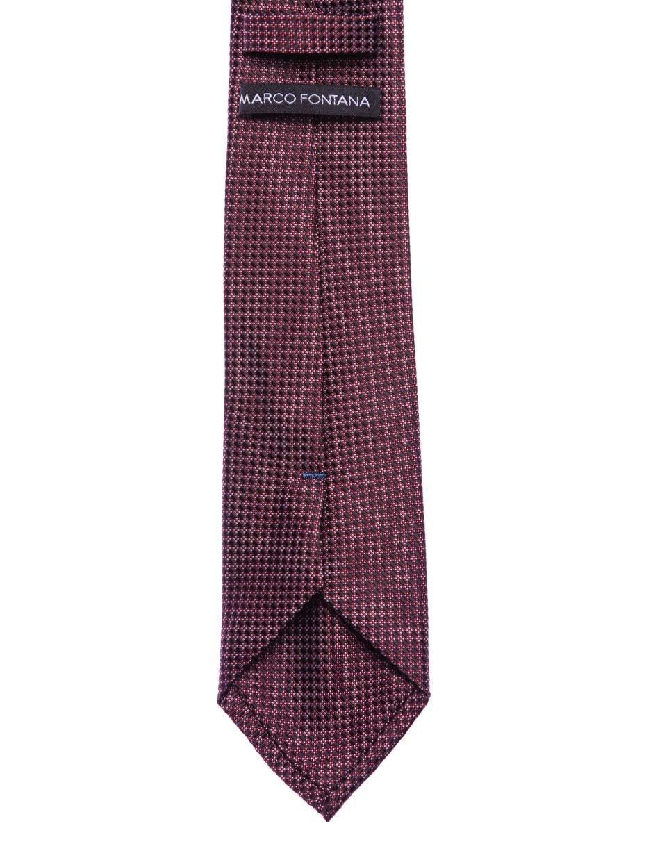Corbata regular estampado étnico para hombre 2
