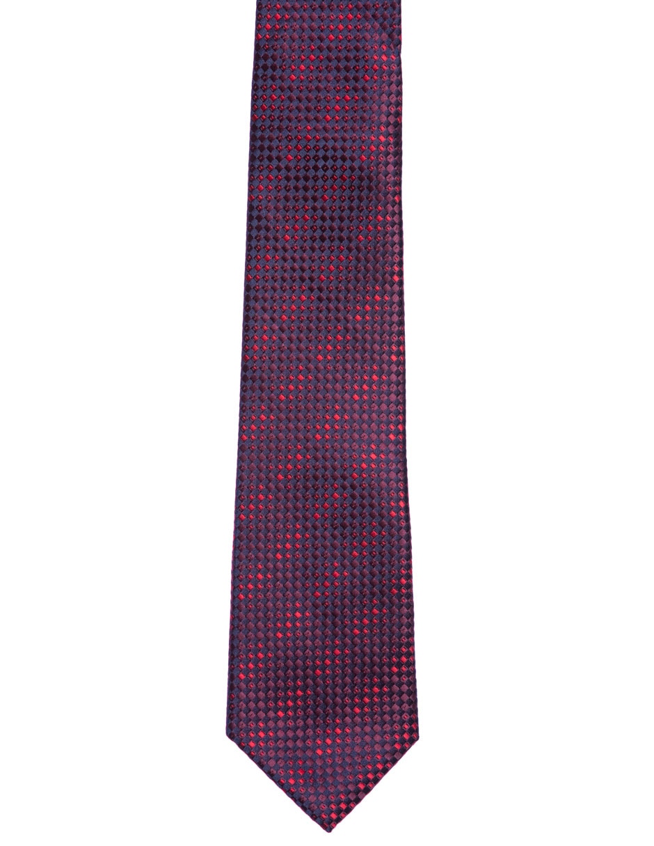 Corbata regular estampado floral para hombre 3