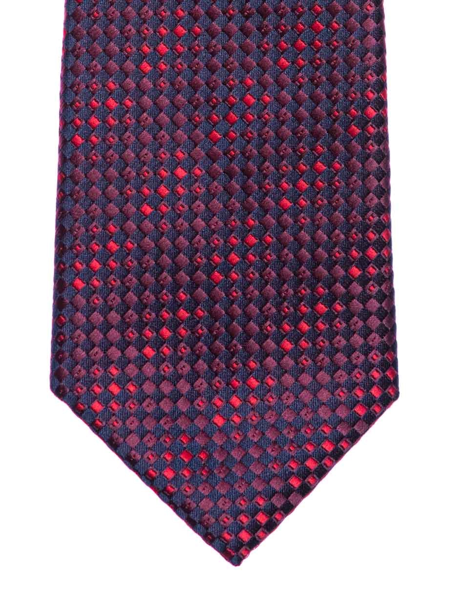 Corbata regular estampado floral para hombre