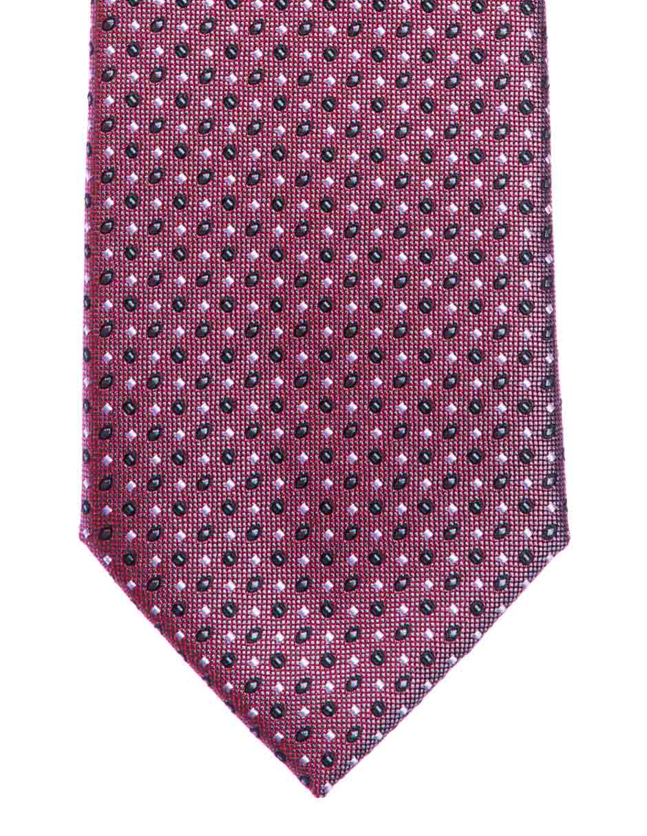 Corbata regular estampado étnico para hombre Corbata regular estampado étnico para hombre