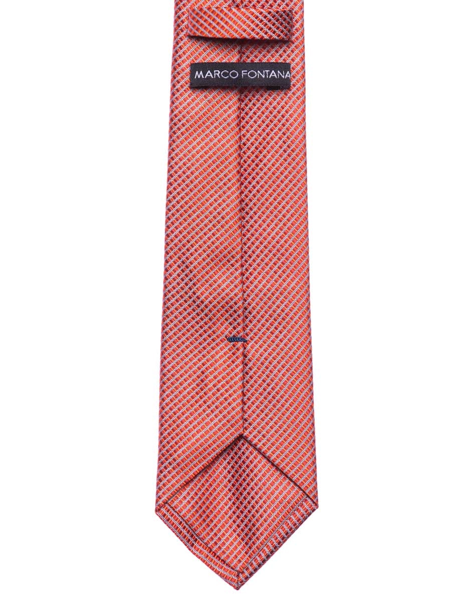 Corbata regular estampado a rayas para hombre 2