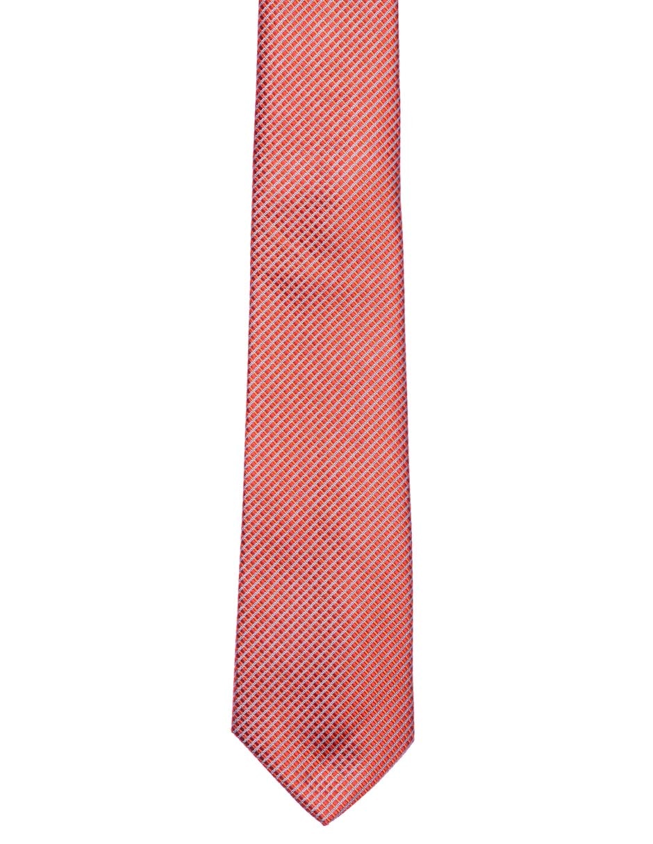 Corbata regular estampado a rayas para hombre 3