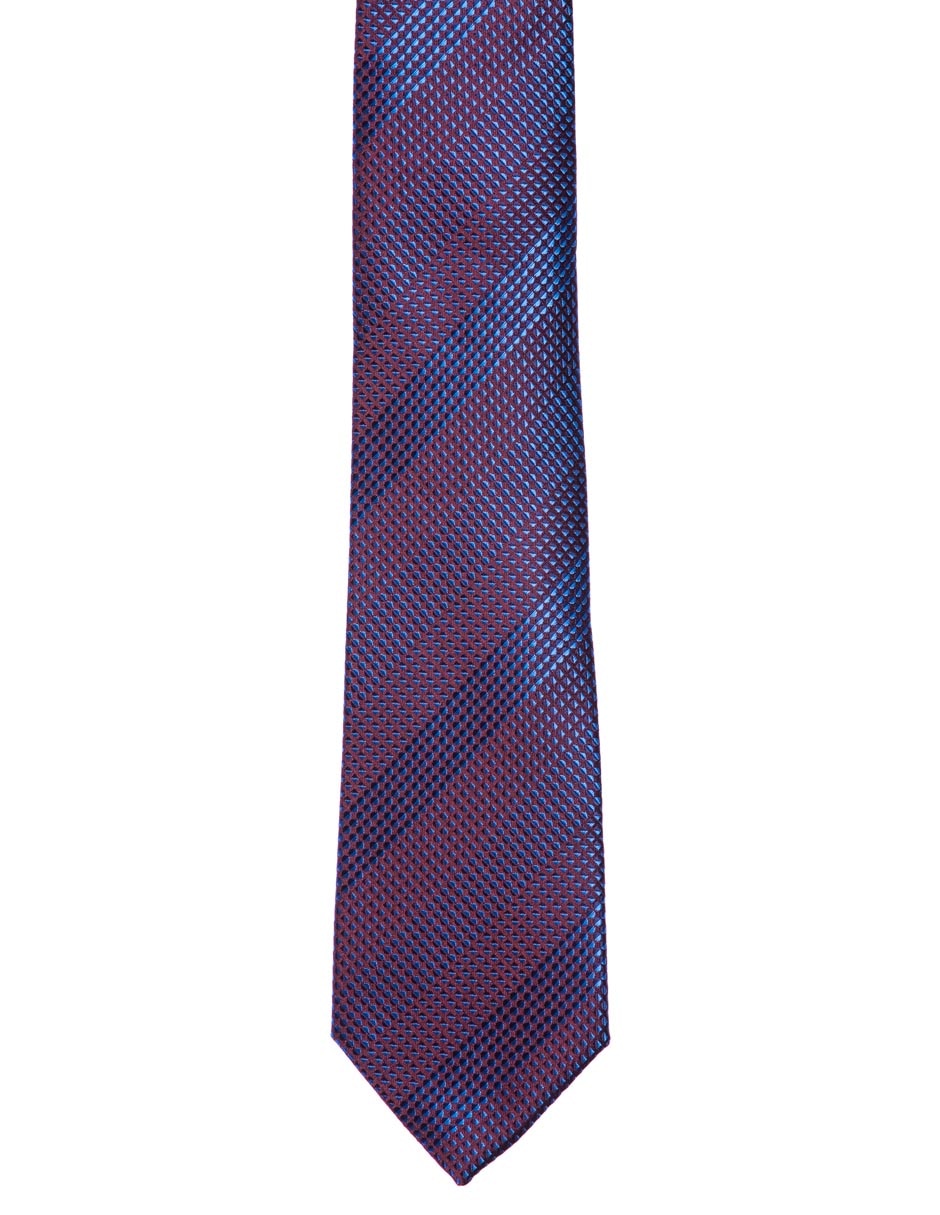 Corbata regular estampado para hombre 2