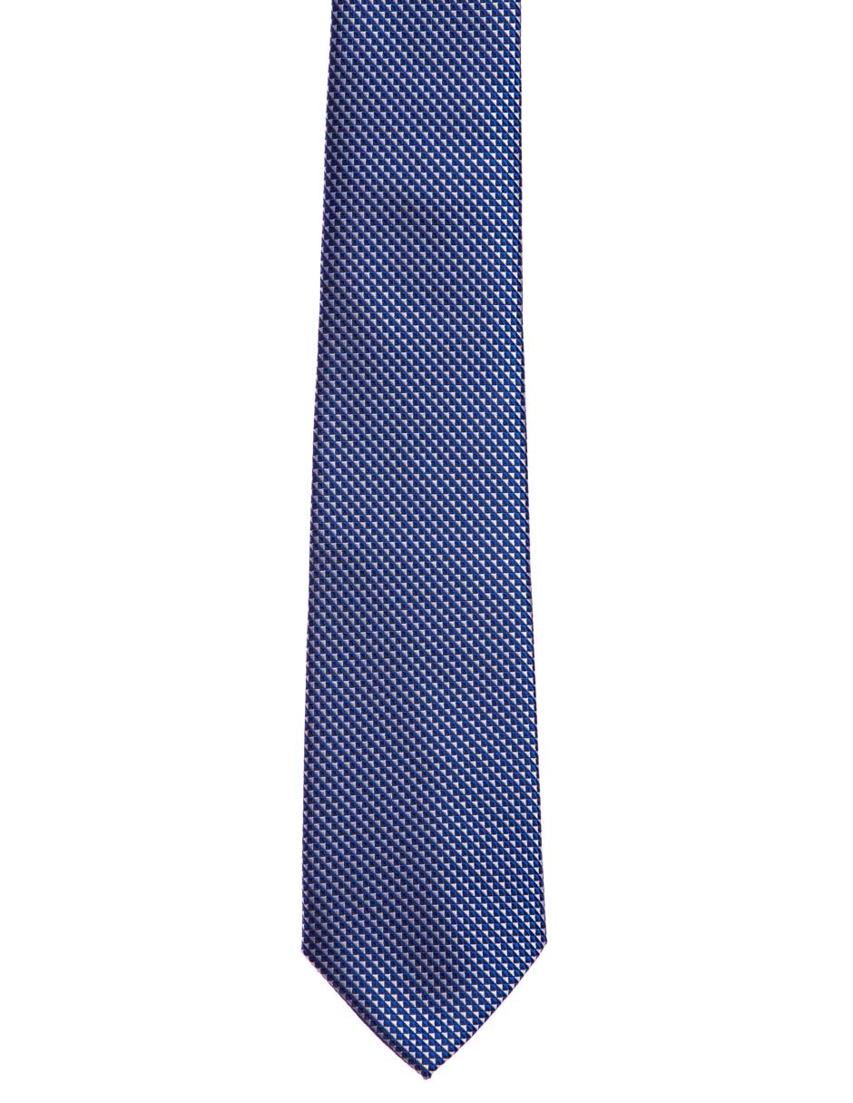 Corbata regular estampado para hombre 2