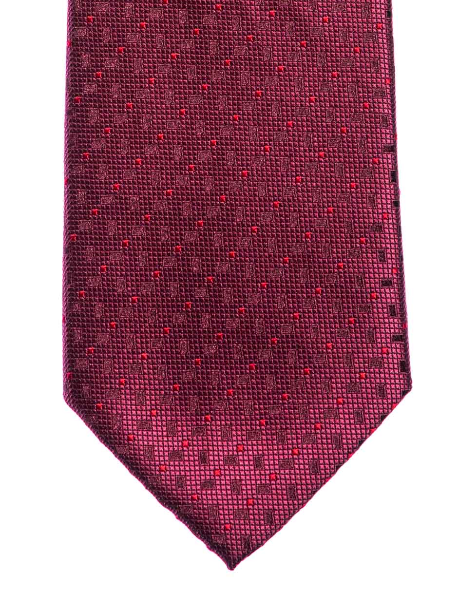 Corbata regular estampado a cuadros para hombre Corbata regular estampado a cuadros para hombre