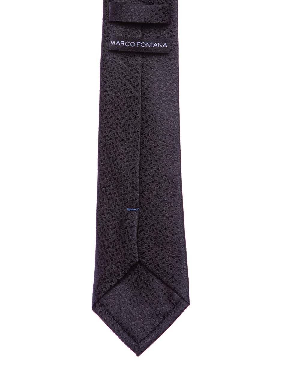 Corbata regular estampado étnico para hombre 2