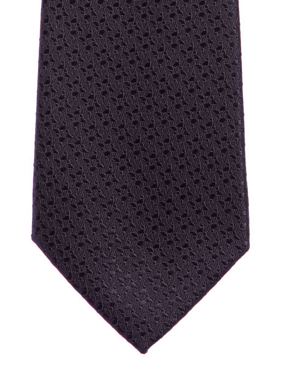 Corbata regular estampado étnico para hombre