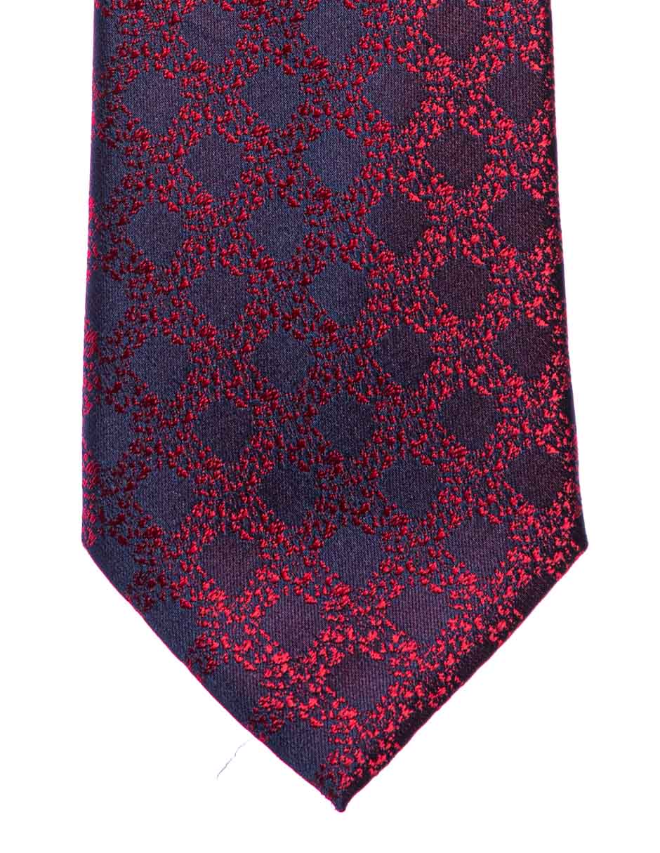 Corbata regular estampado a cuadros para hombre