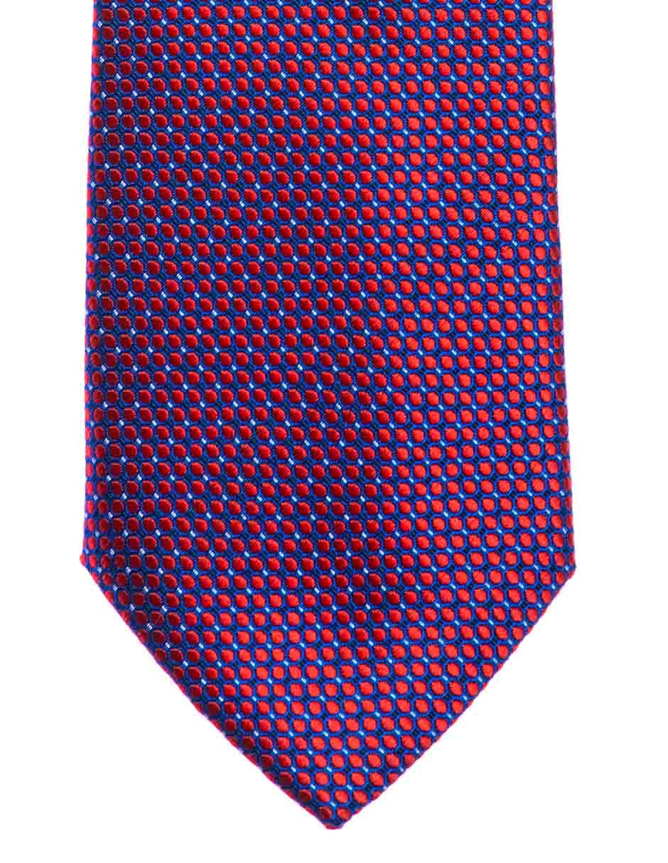 Corbata Estampado Lunares Para Hombre