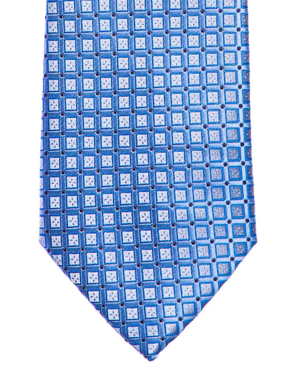 Corbata regular estampado a cuadros para hombre