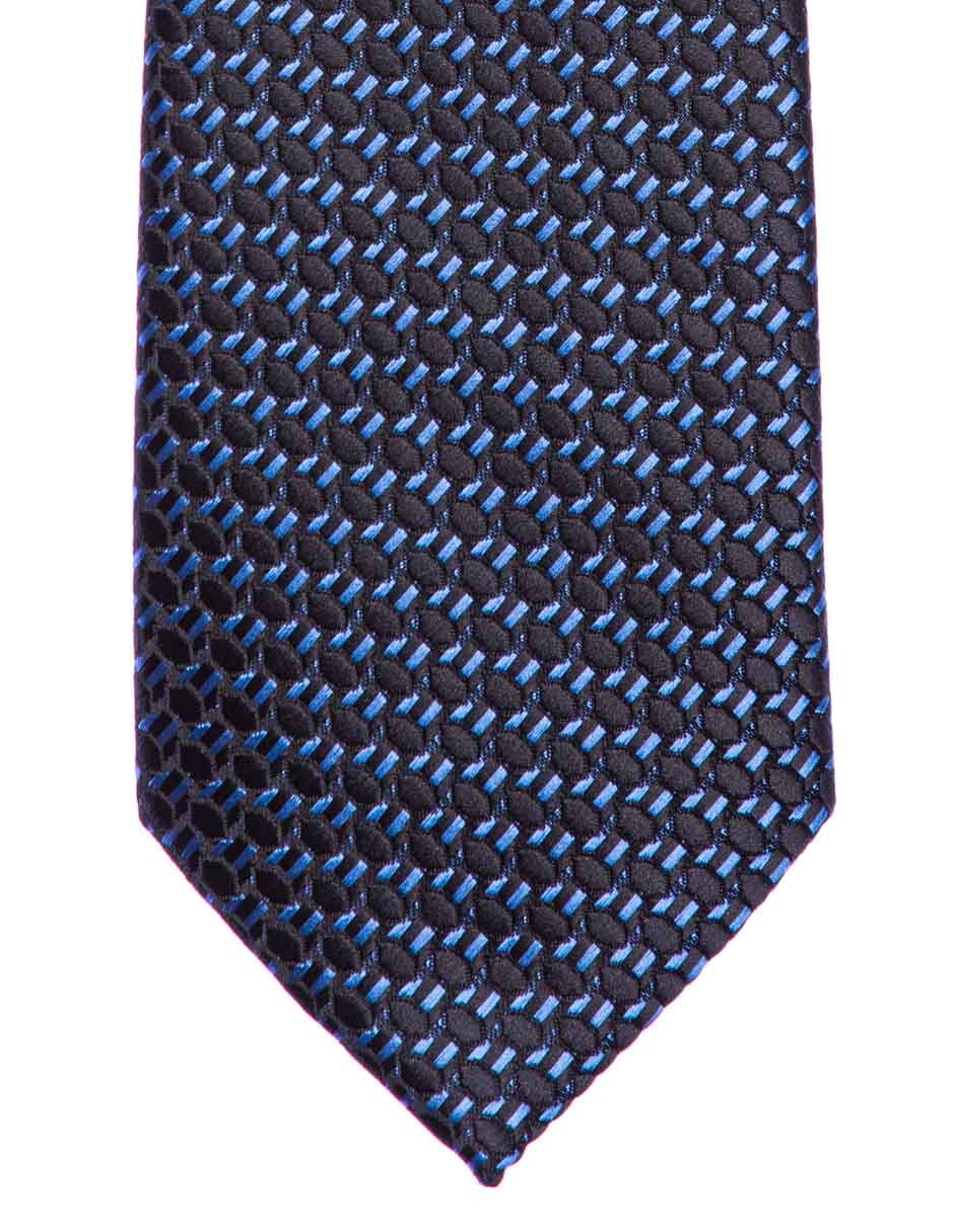 Corbata regular estampado para hombre