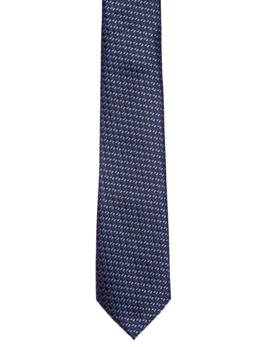 Corbata regular estampado para hombre 2