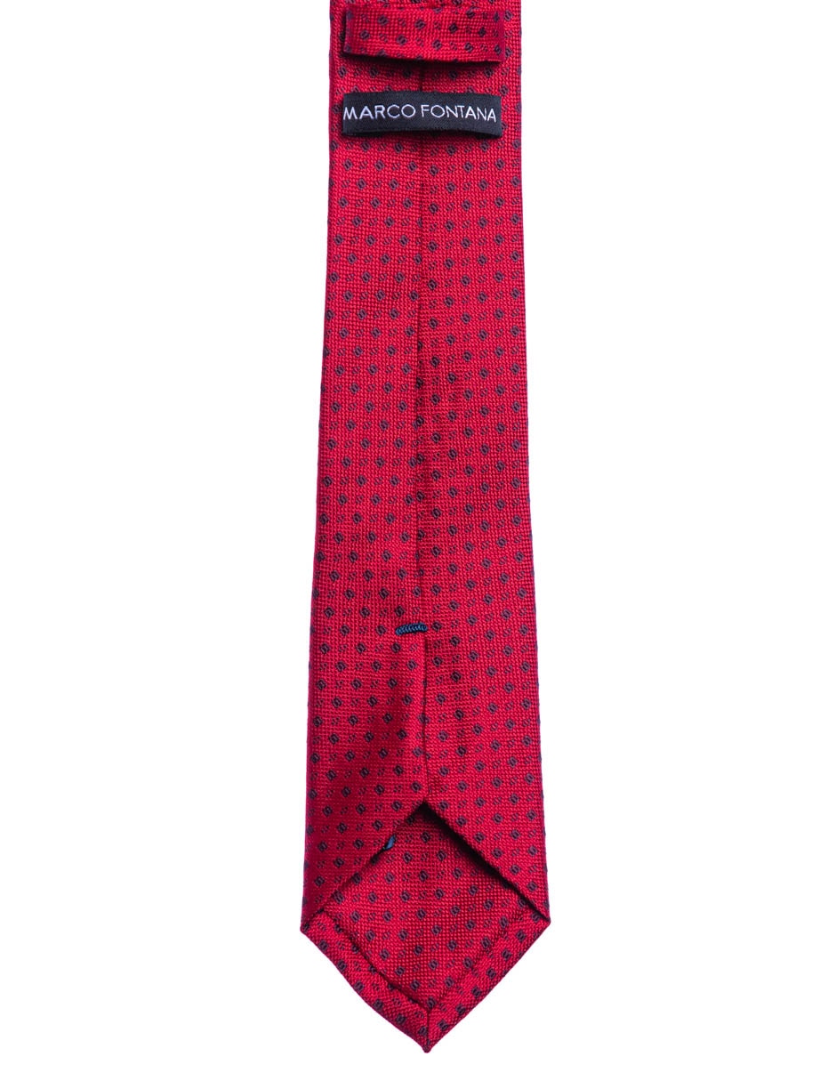 Corbata regular estampada para hombre 2