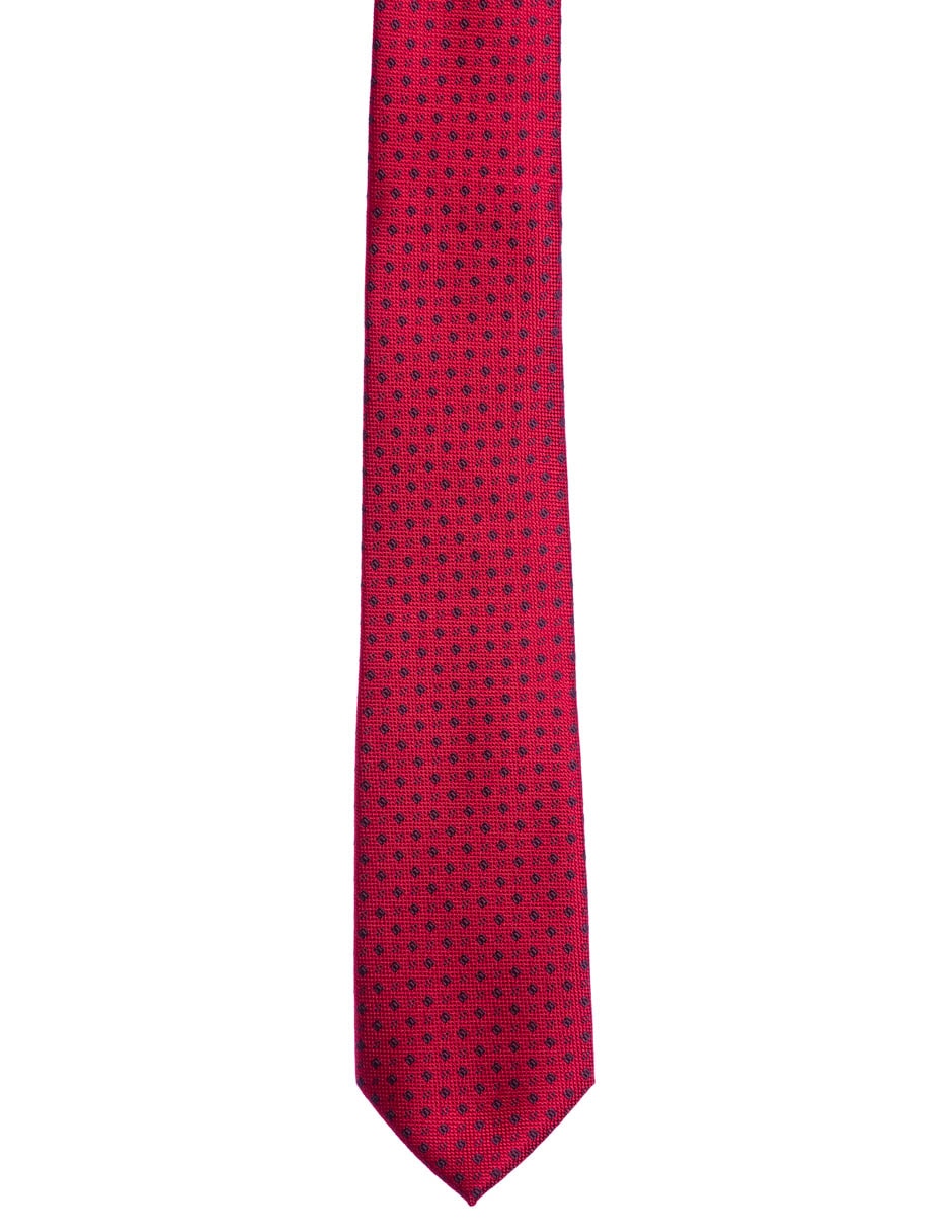 Corbata regular estampada para hombre 3