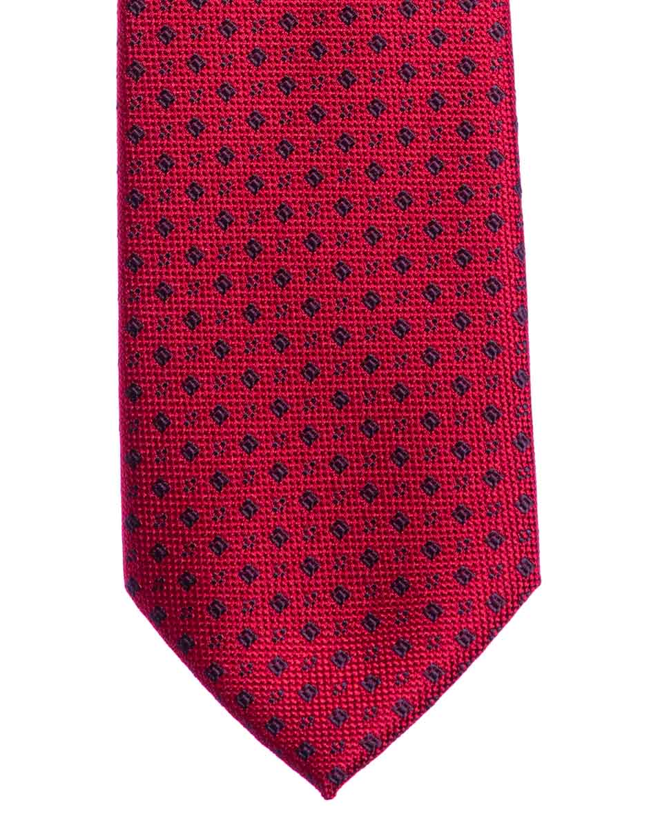 Corbata regular estampada para hombre