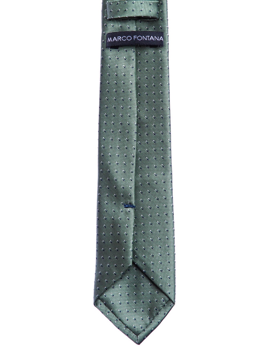 Corbata regular estampada para hombre 2