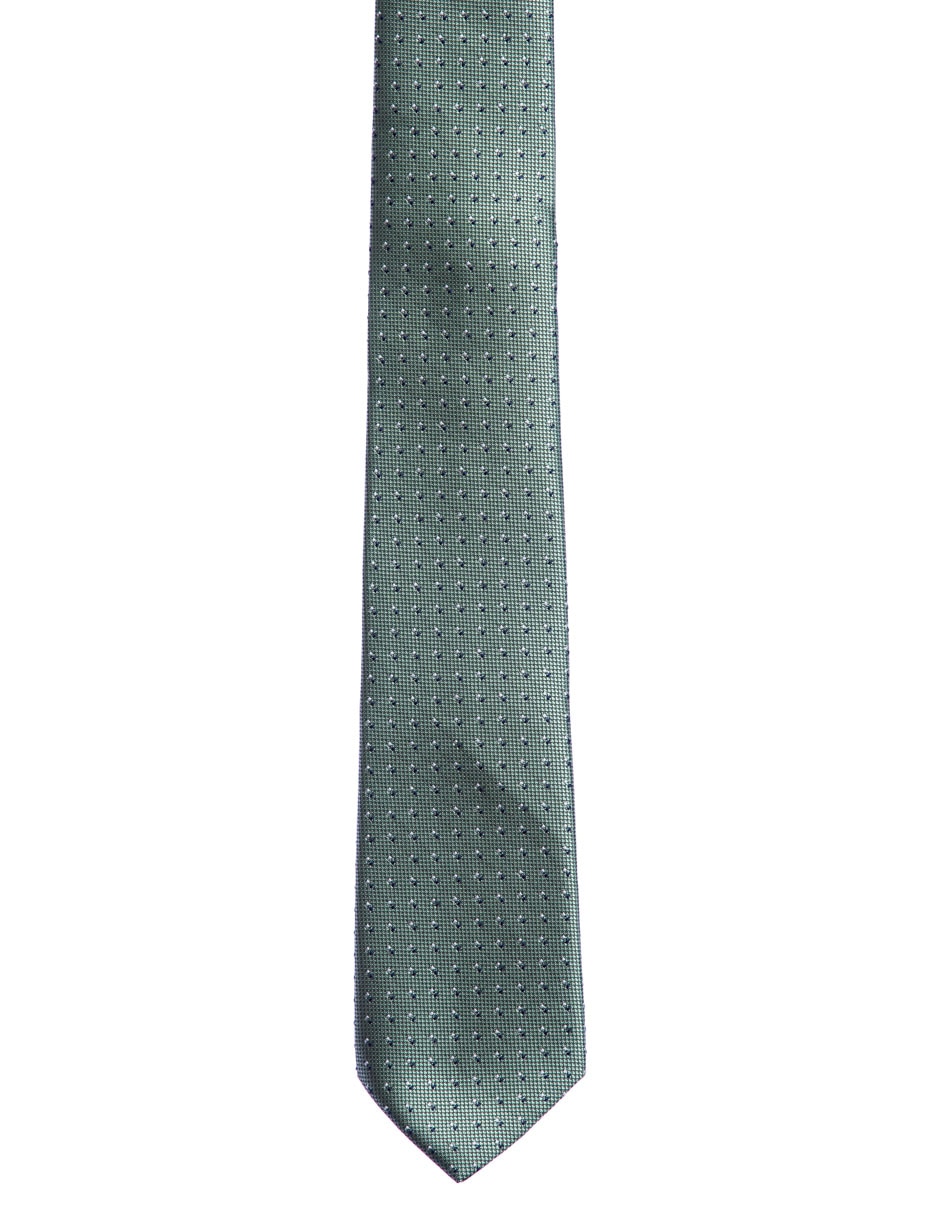 Corbata regular estampada para hombre 3