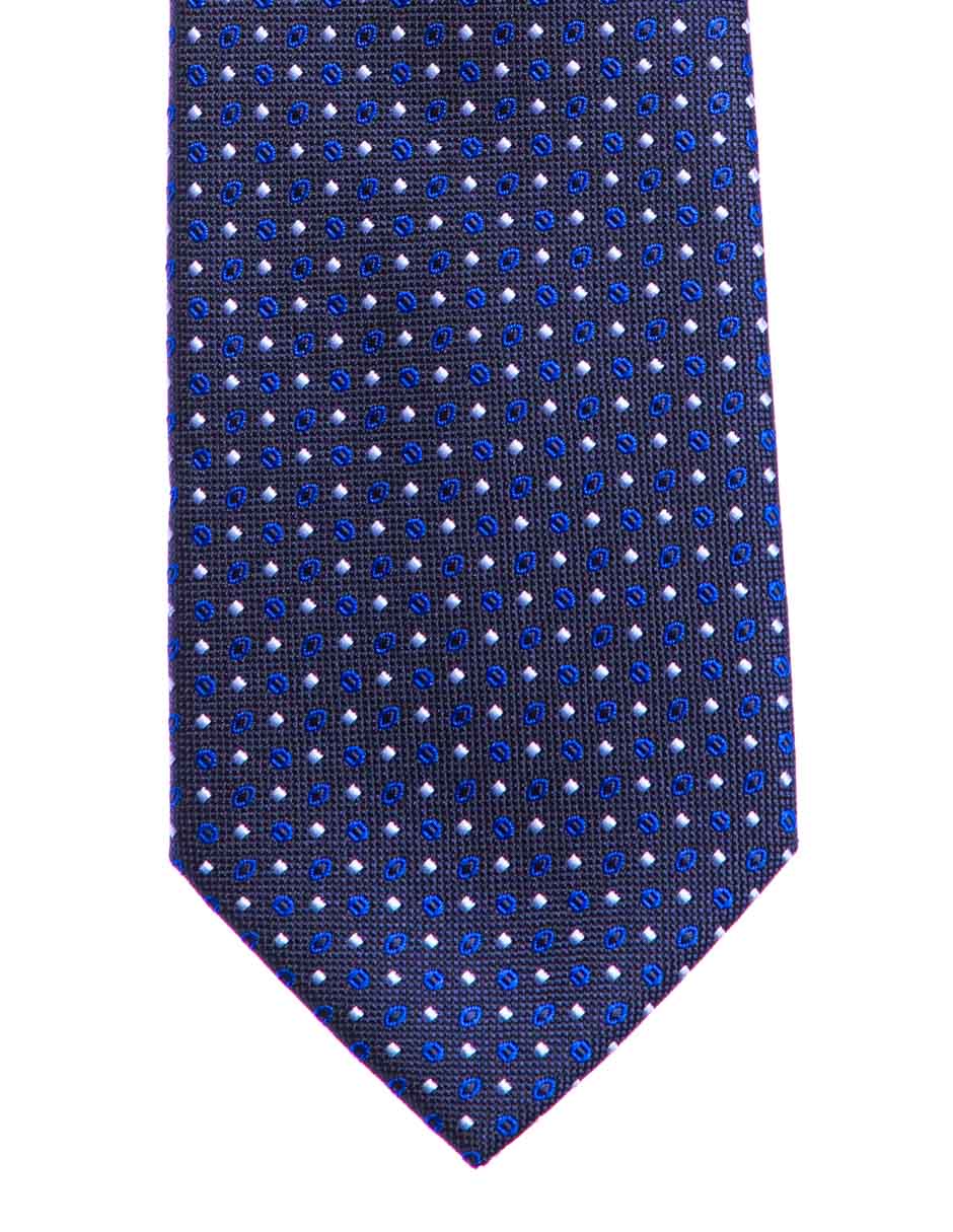 Corbata regular estampado a cuadros para hombre