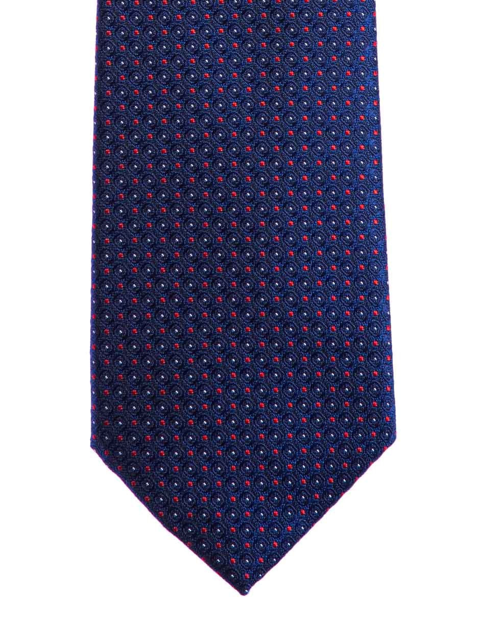 Corbata regular estampado lunares para hombre Corbata regular estampado lunares para hombre