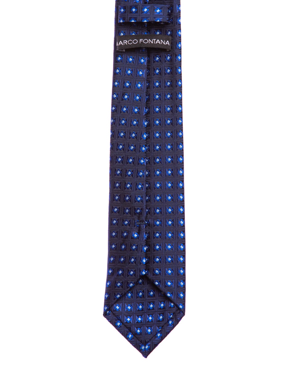 Corbata regular estampada para hombre 2
