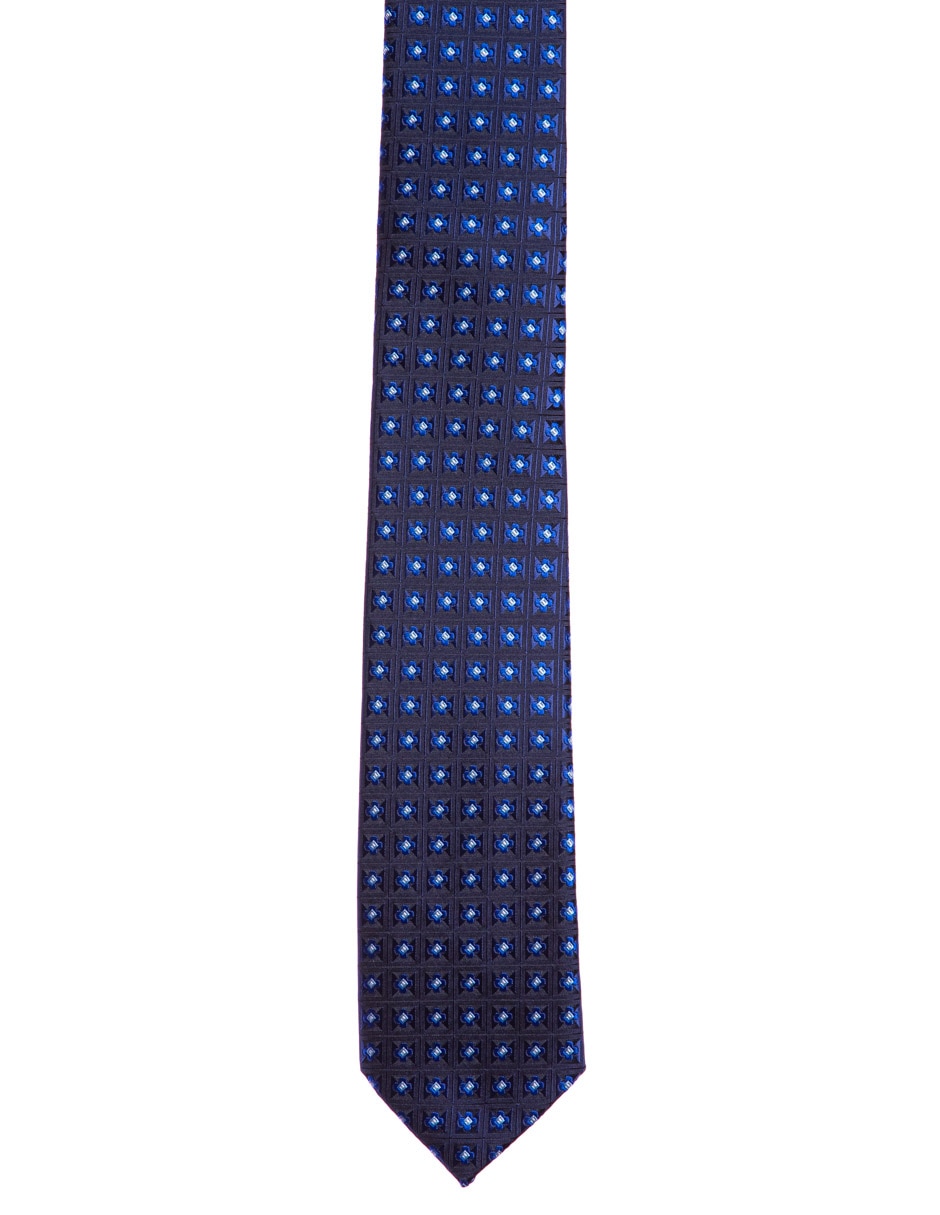 Corbata regular estampada para hombre 3
