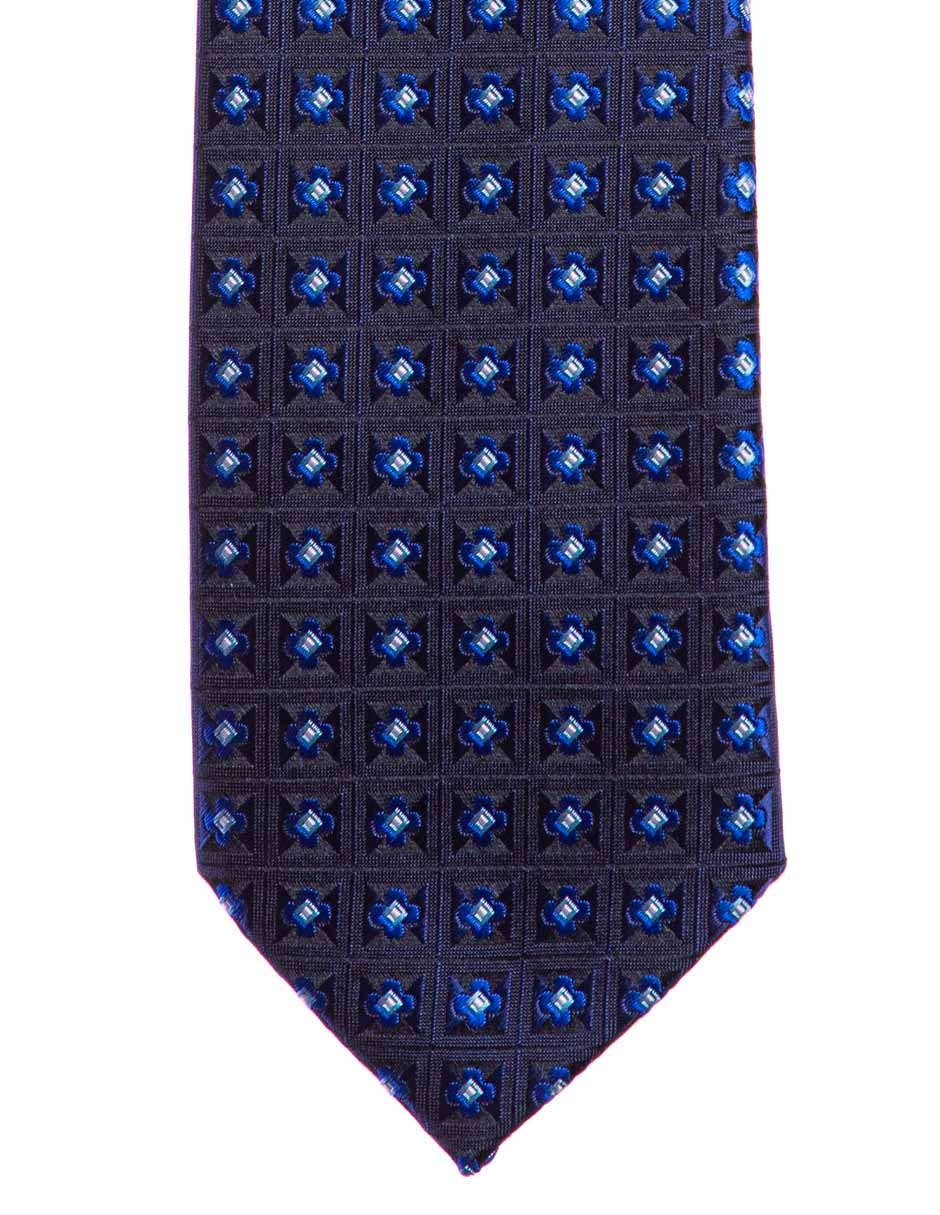 Corbata regular estampada para hombre