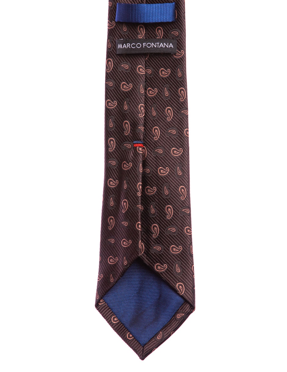 Corbata regular estampada para hombre 2
