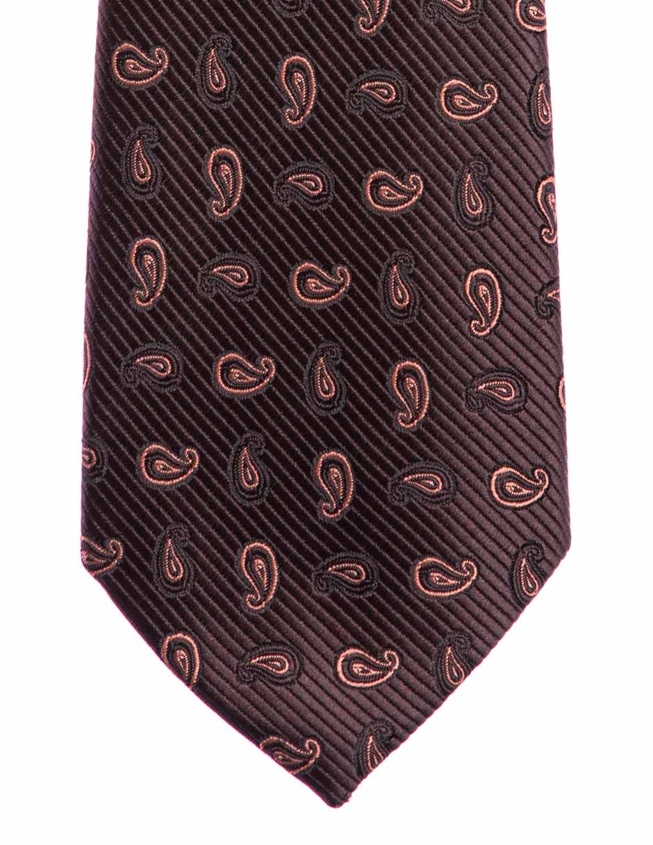 Corbata regular estampada para hombre