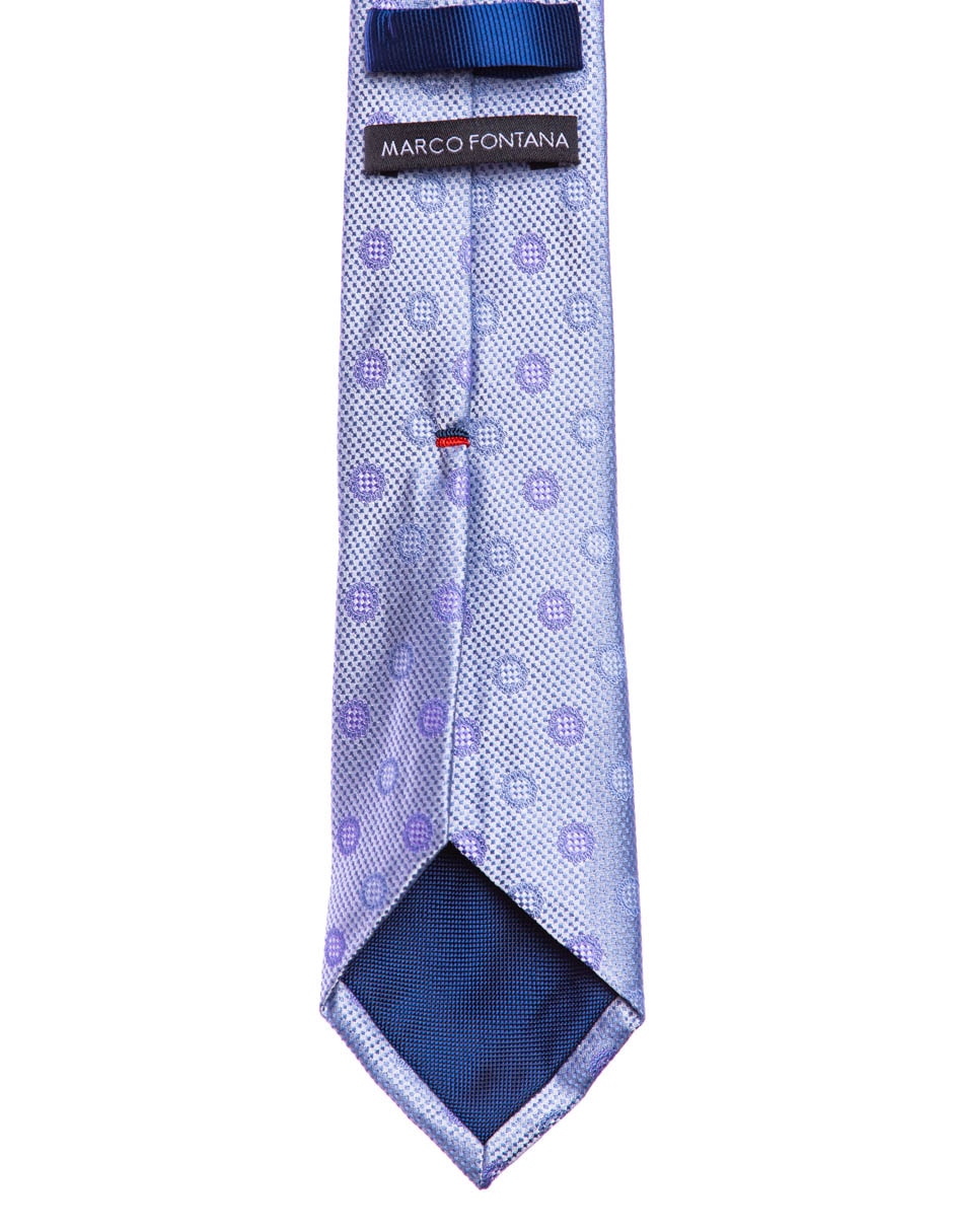 Corbata regular estampada para hombre 2