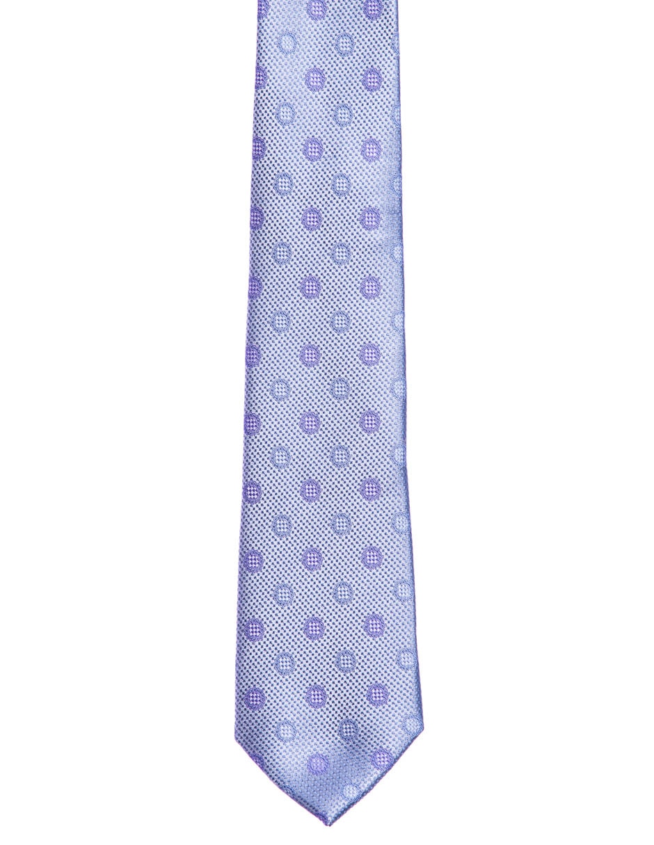 Corbata regular estampada para hombre 3