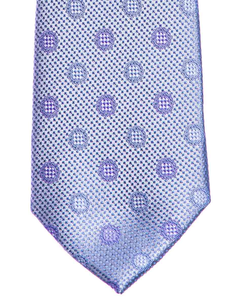 Corbata regular estampada para hombre