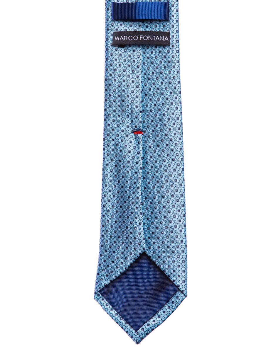 Corbata regular estampada para hombre 2
