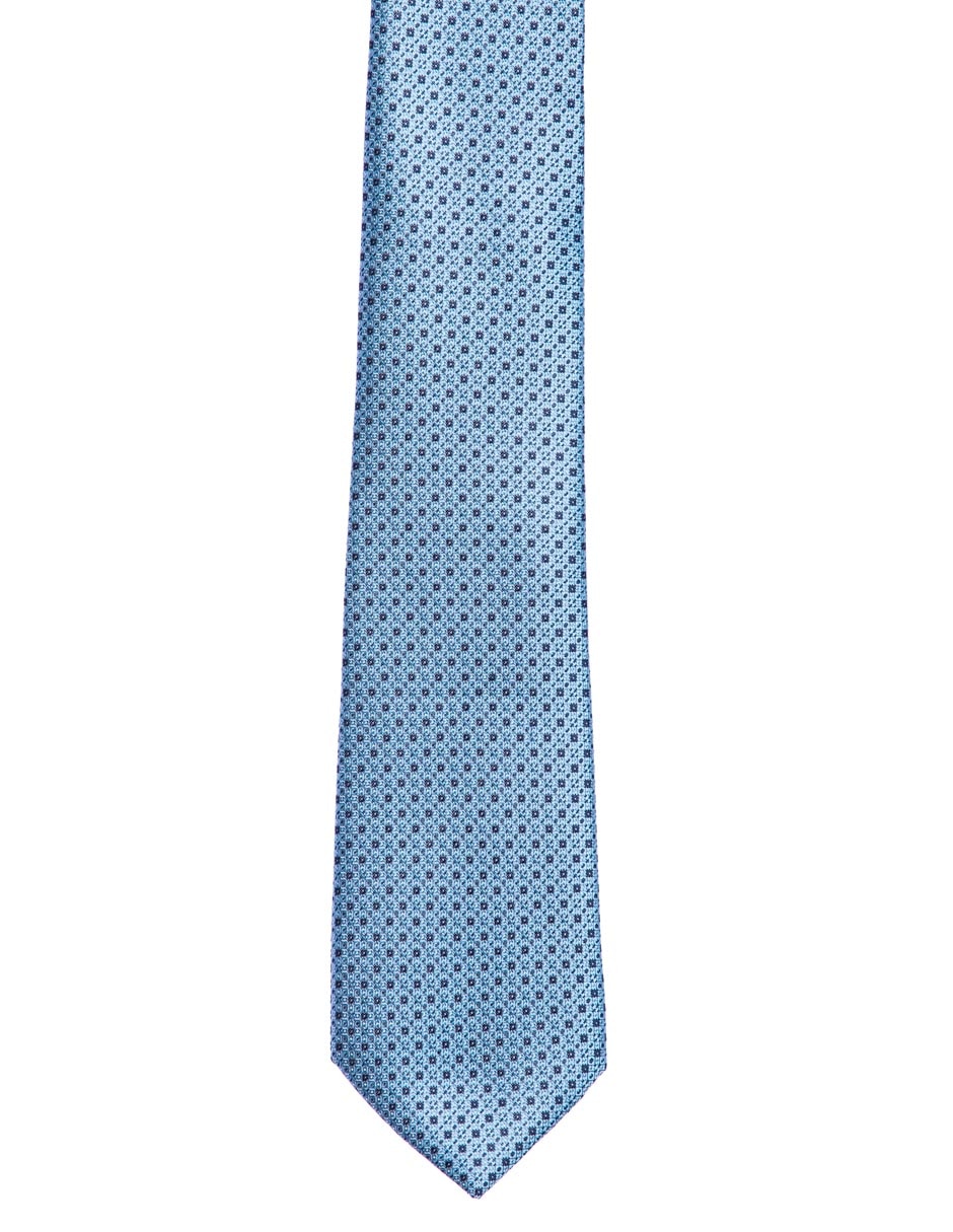 Corbata regular estampada para hombre 3