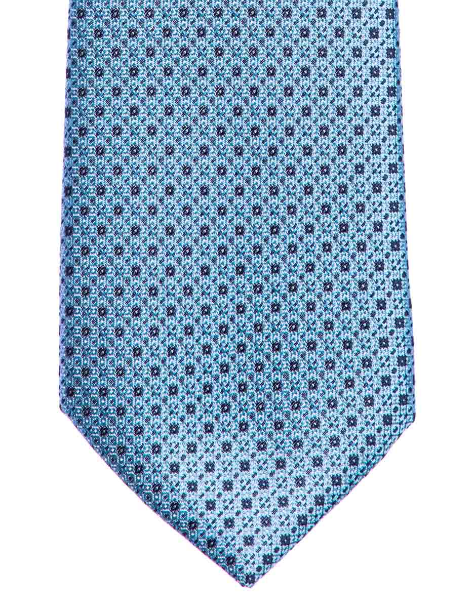 Corbata regular estampada para hombre