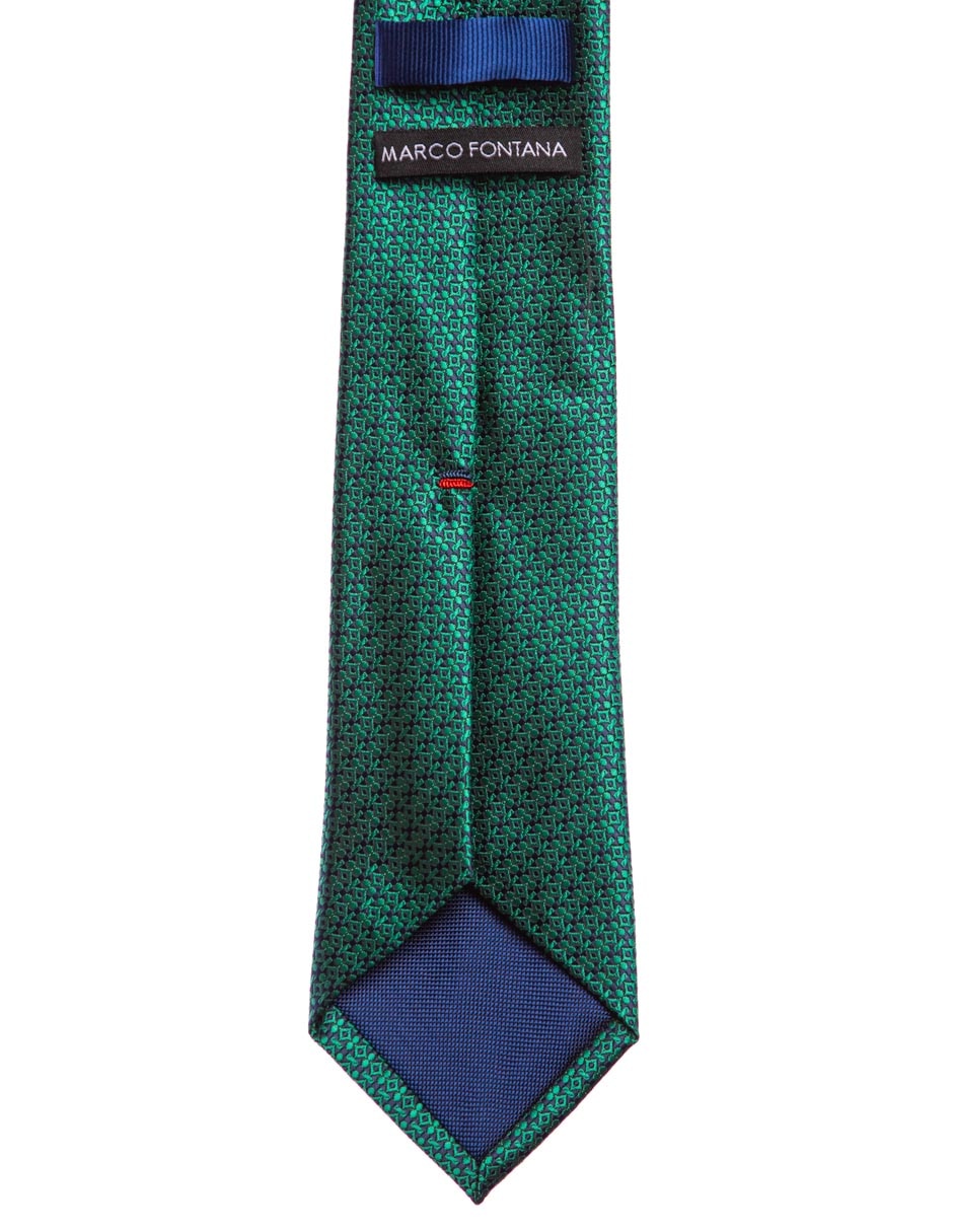 Corbata regular estampada para hombre 2