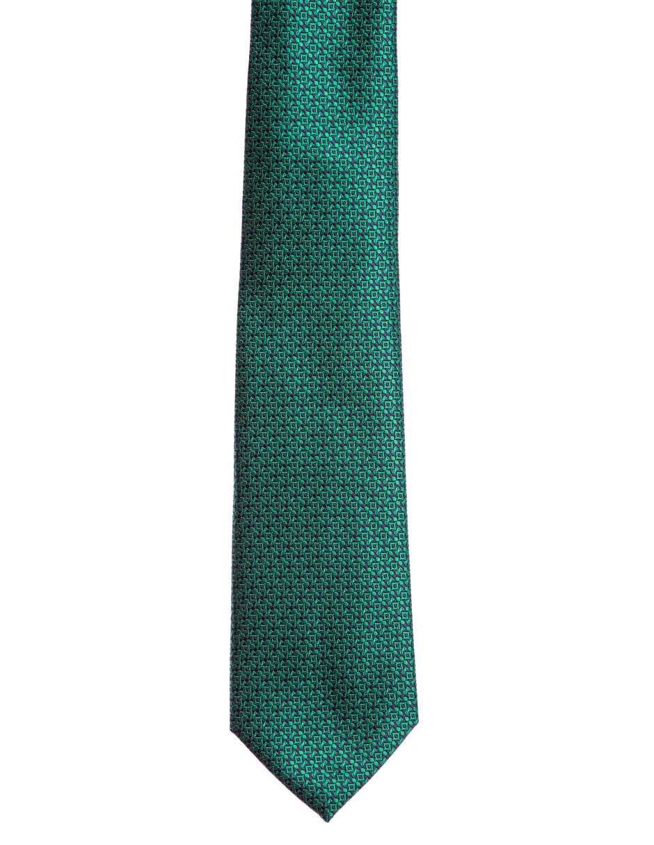 Corbata regular estampada para hombre 3