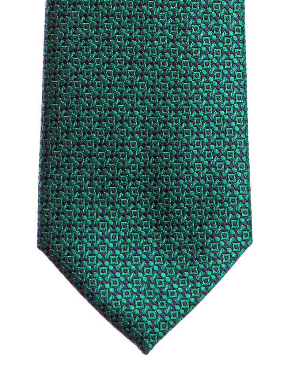 Corbata regular estampada para hombre