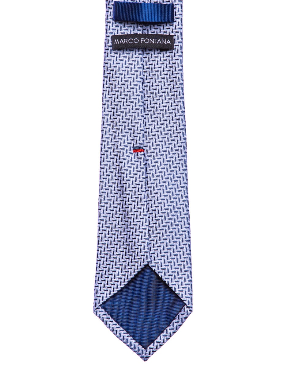 Corbata regular estampada para hombre 2