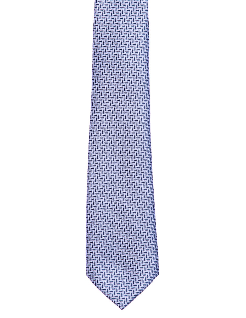 Corbata regular estampada para hombre 3