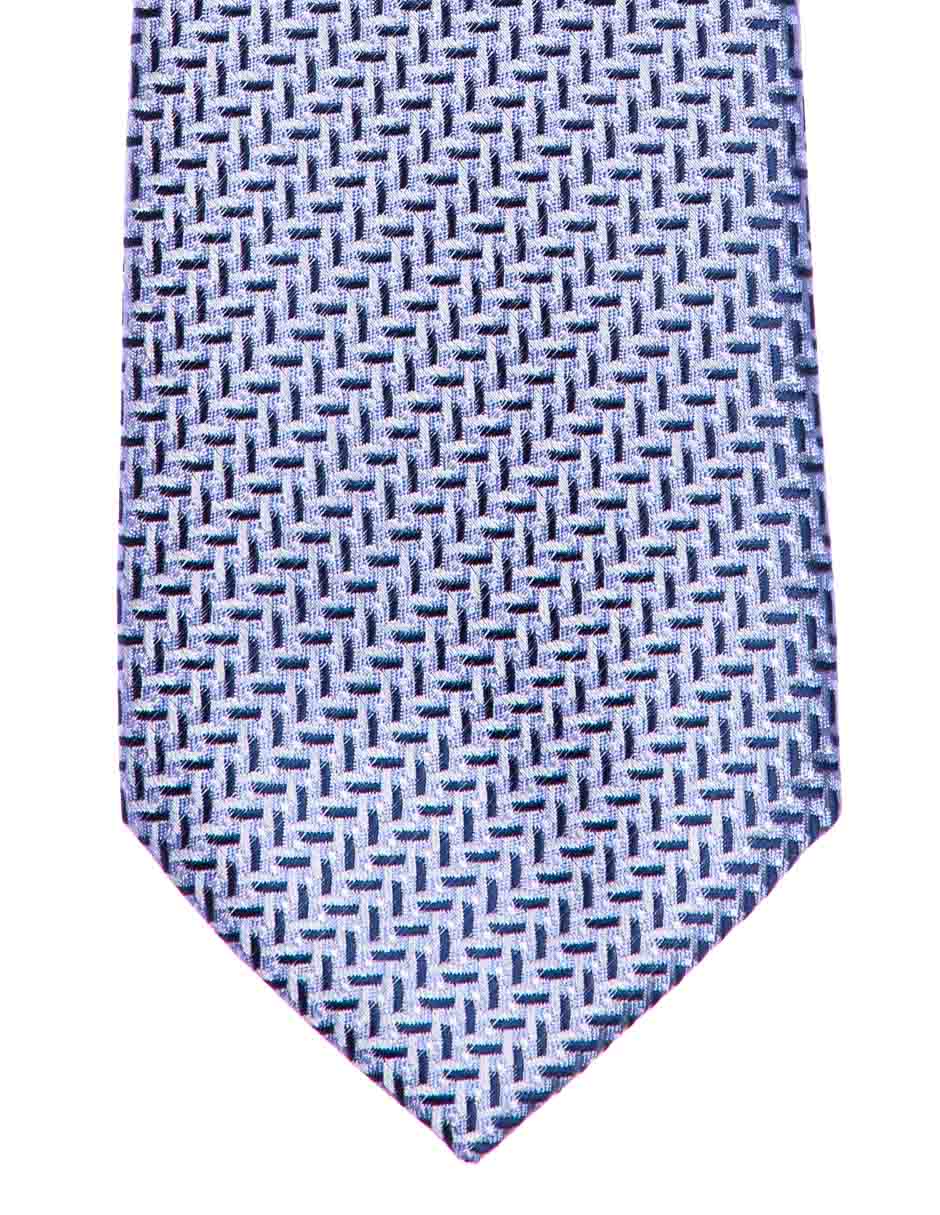 Corbata regular estampada para hombre