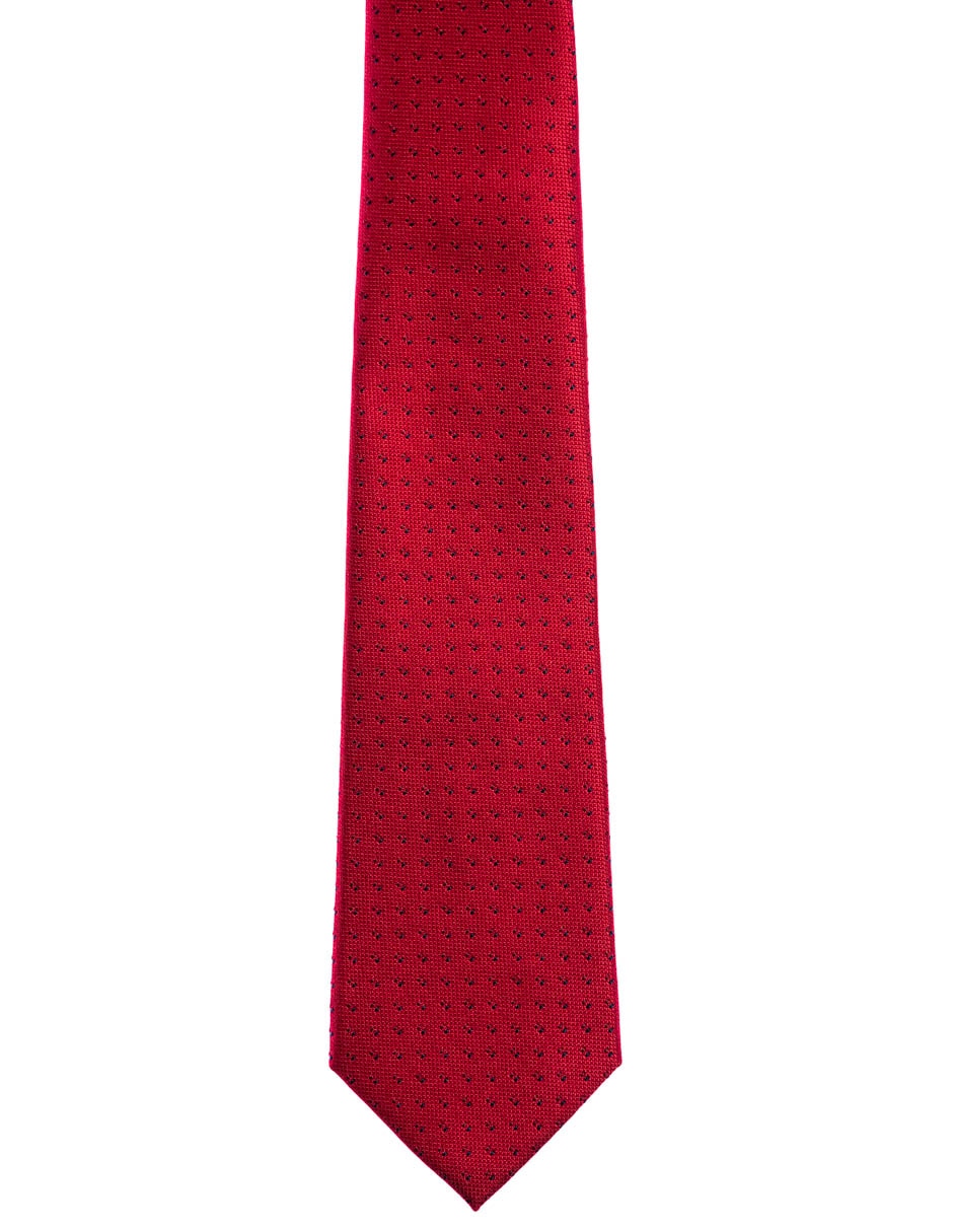 Corbata Elemento Uomo regular estampado a cuadros para hombre 3