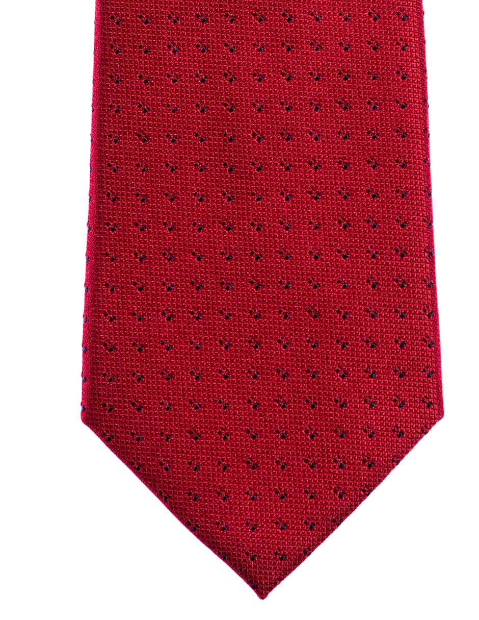 Corbata Elemento Uomo regular estampado a cuadros para hombre