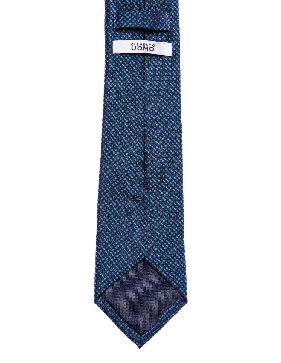 Corbata Elemento Uomo regular estampada para hombre 3
