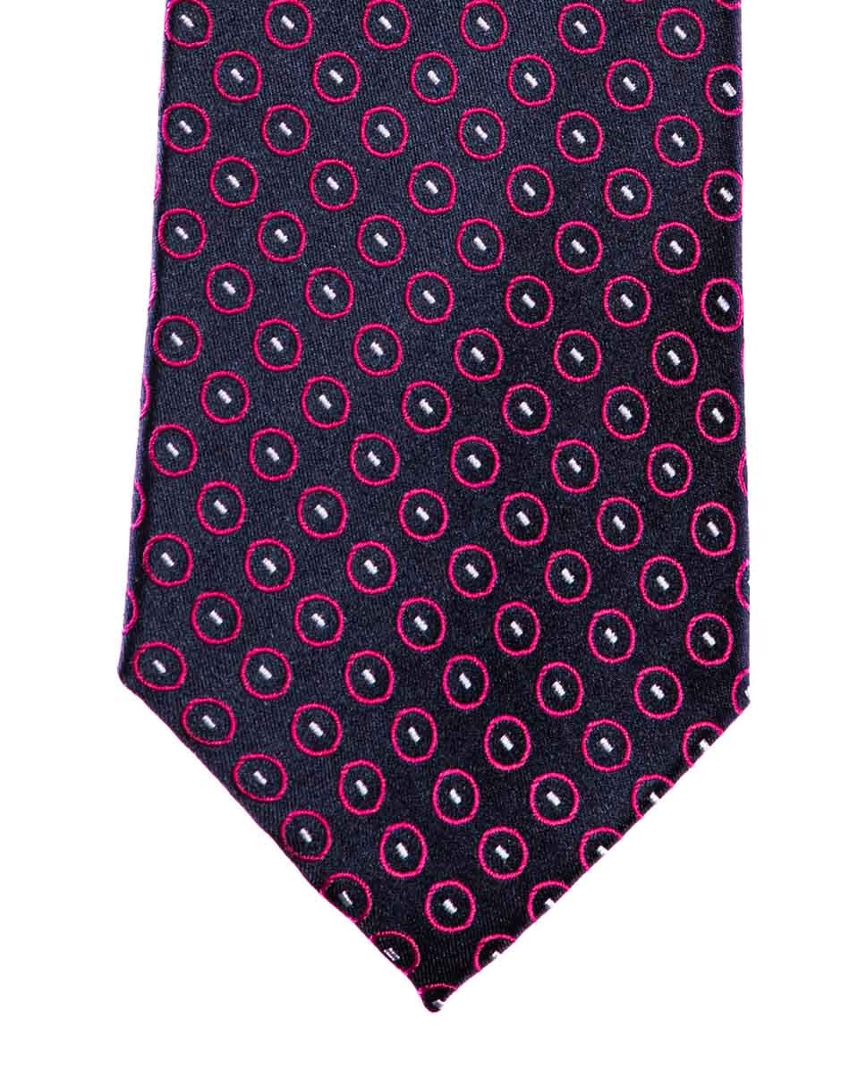 Corbata Elemento Uomo regular estampado lunares para hombre