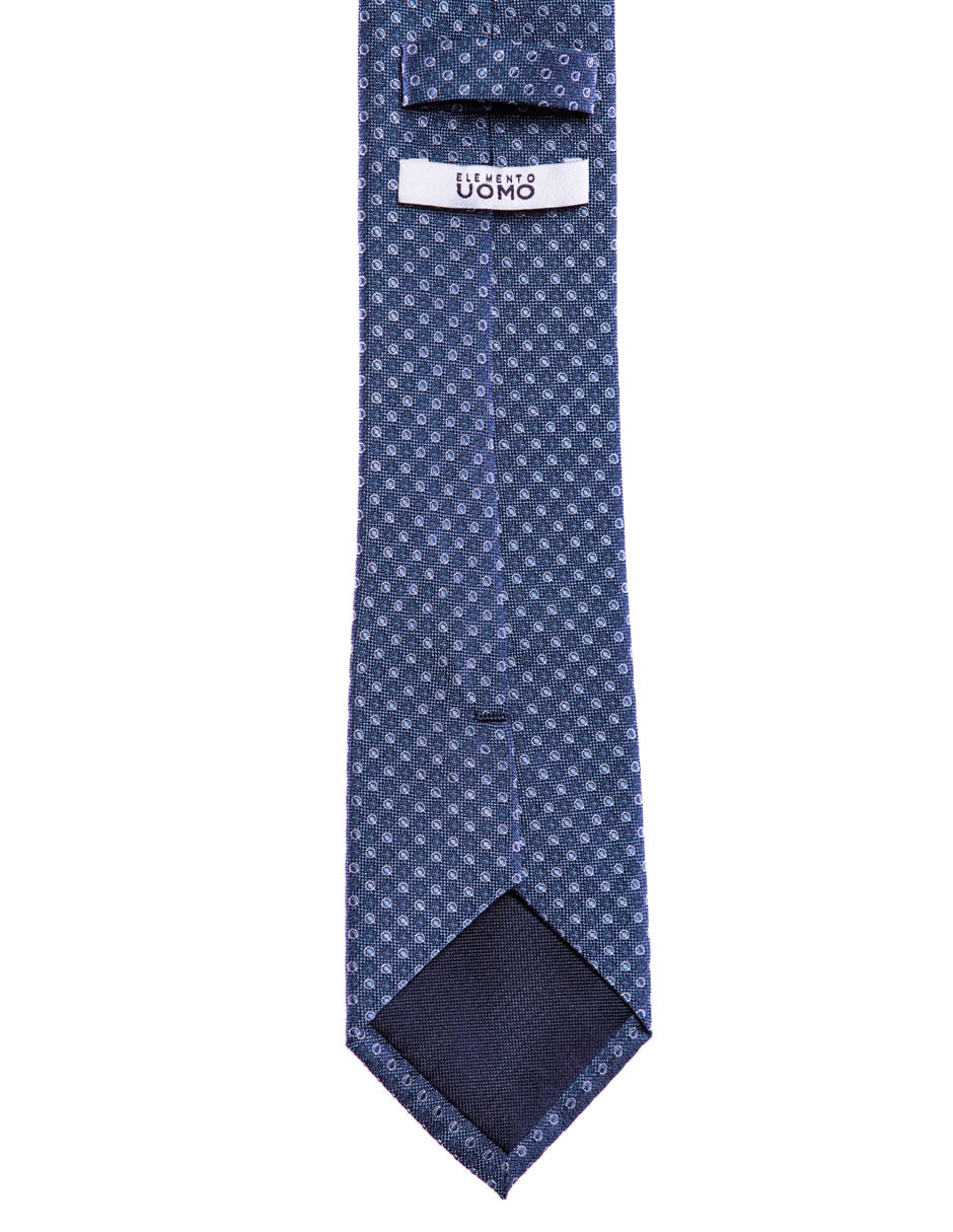 Corbata Elemento Uomo regular estampado lunares para hombre 2