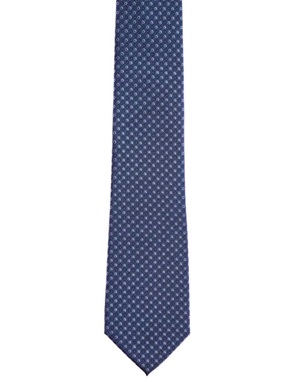 Corbata Elemento Uomo regular estampado lunares para hombre 3