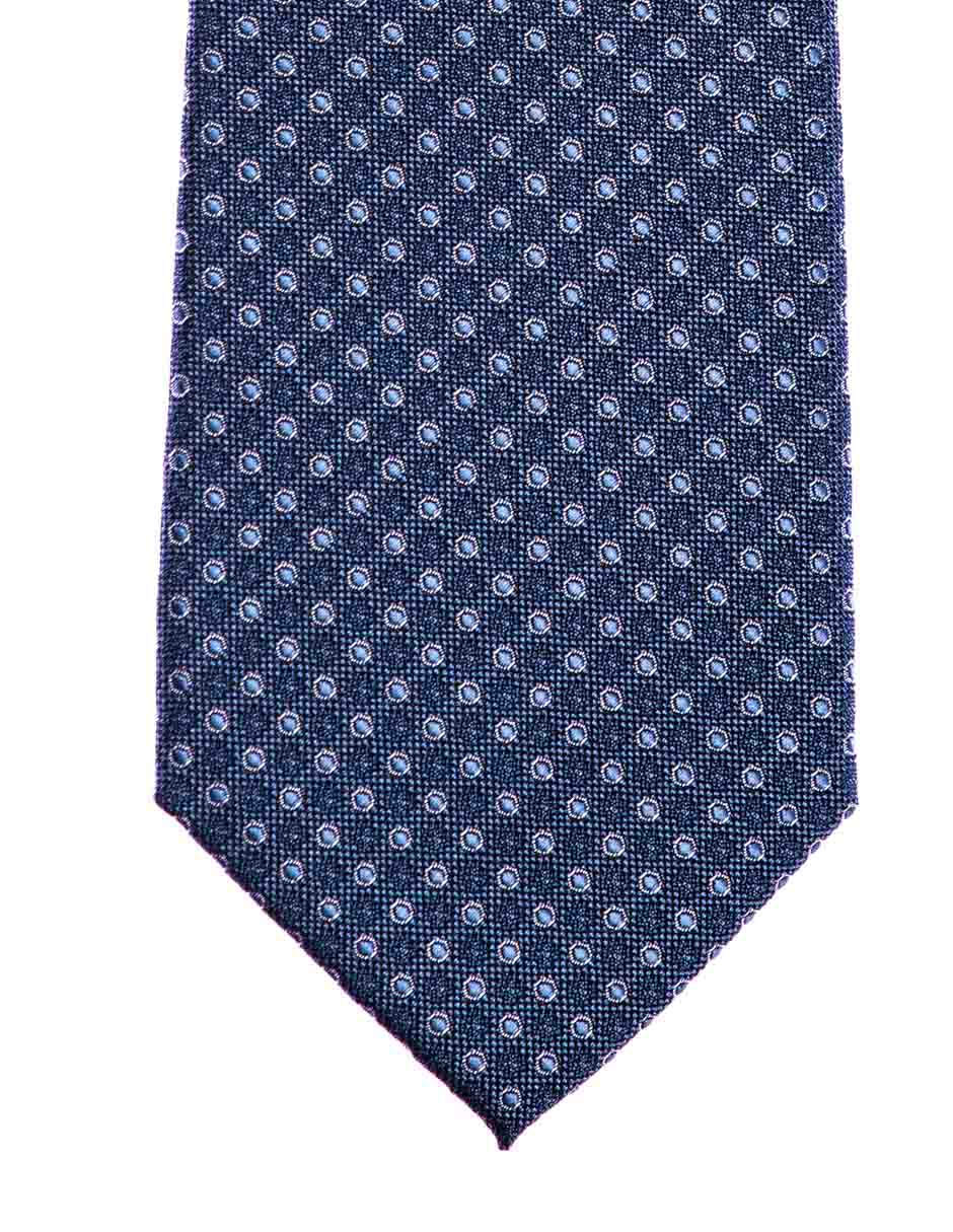 Corbata Elemento Uomo regular estampado lunares para hombre