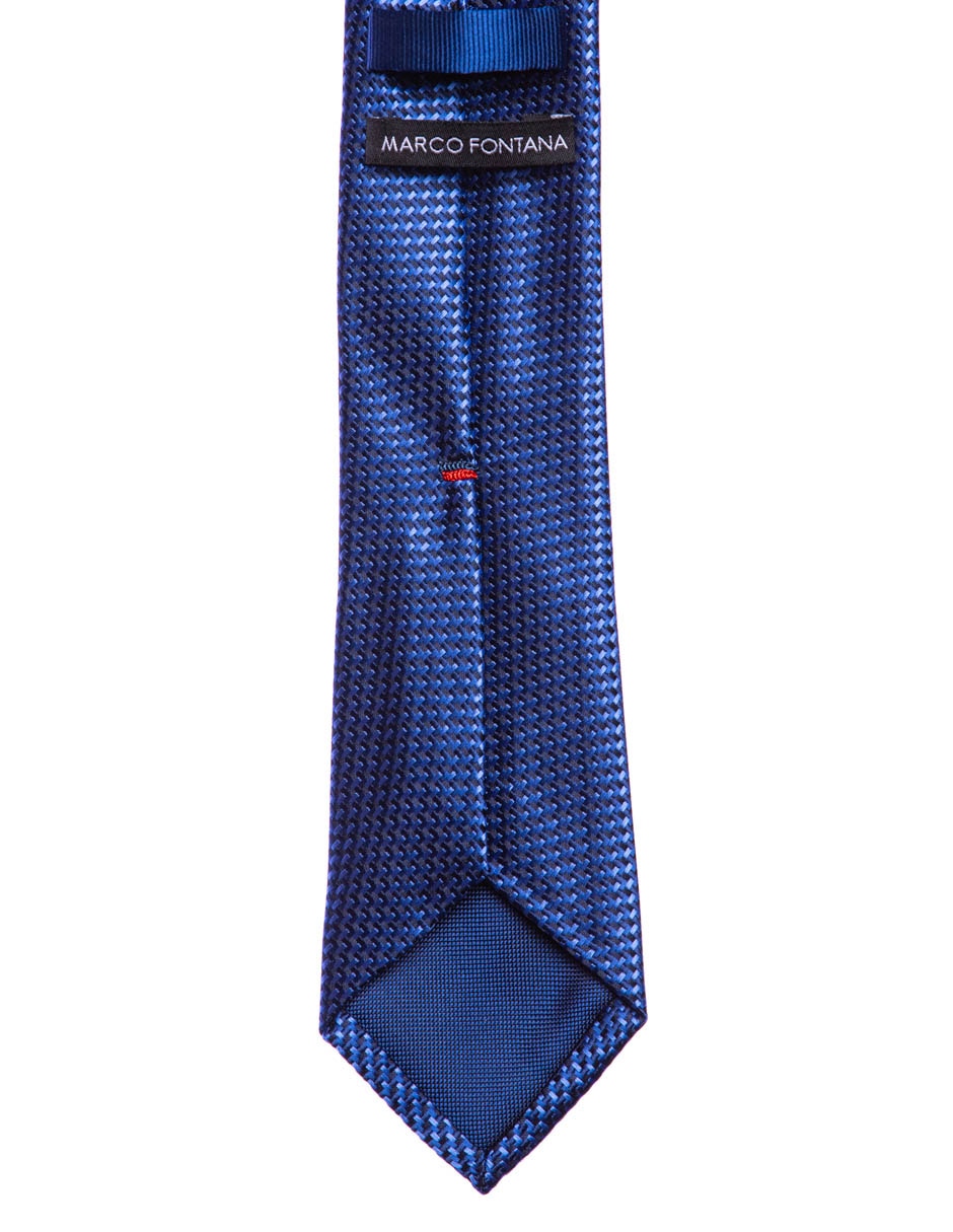 Corbata regular estampada para hombre 2