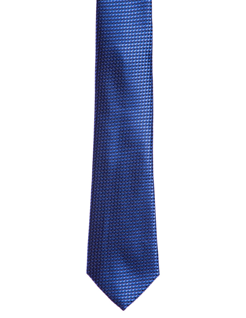 Corbata regular estampada para hombre 3